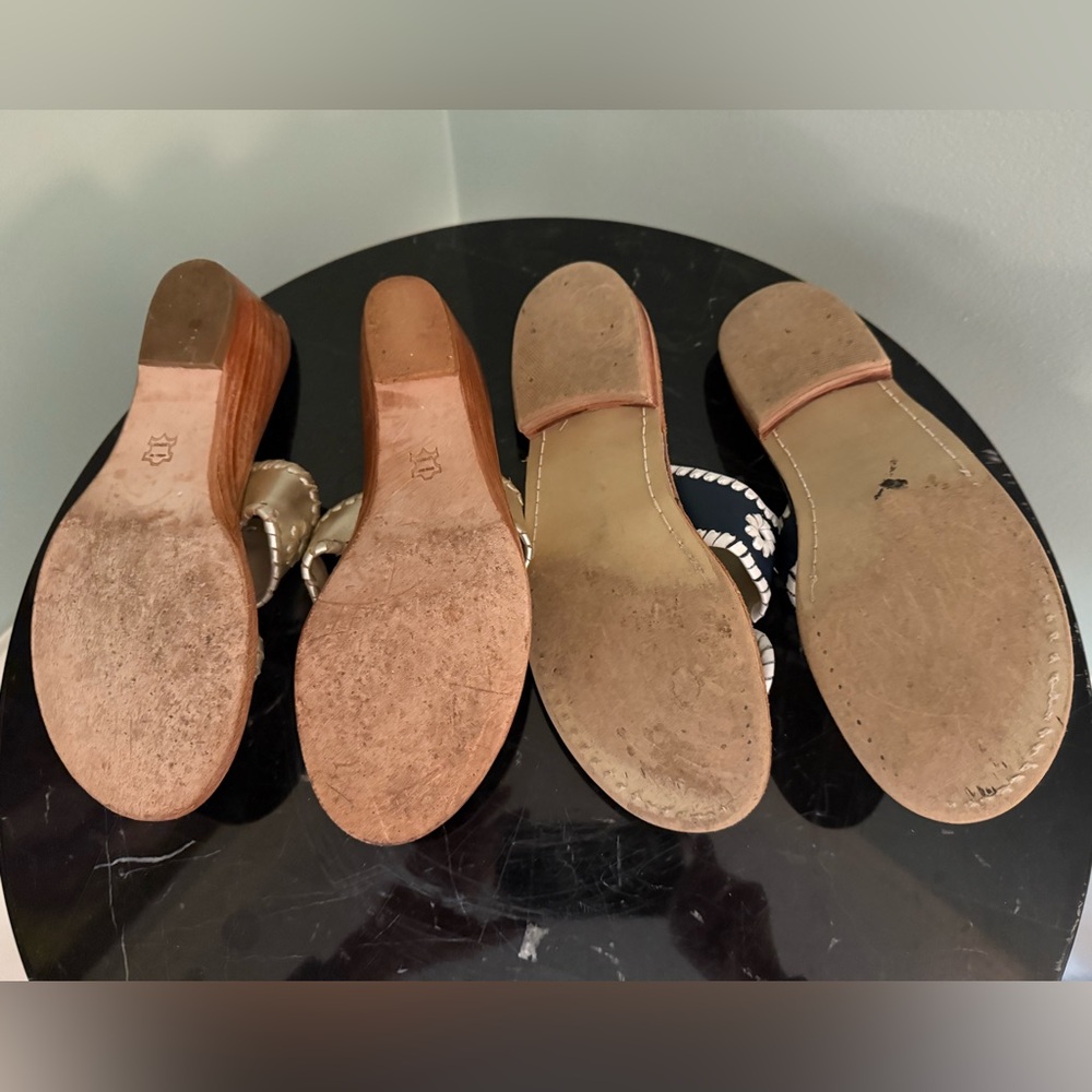 JACK ROGERS SANDALS - TWO PAIRS!!! - Picture 5 of 7
